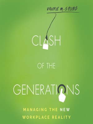 cover image of Clash of the Generations